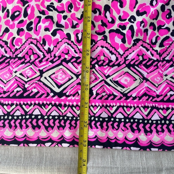 Lilly Pulitzer UPF 50+ Sophie Dress Pink My Favorite Spot XS Stretch Com… - Picture 8 of 15